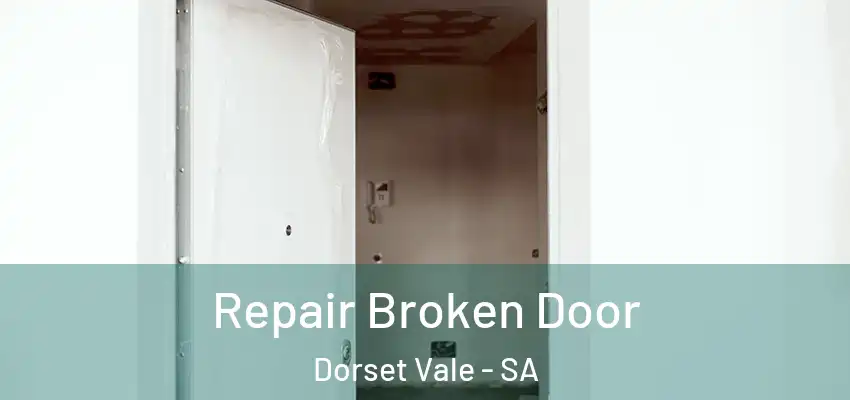 Repair Broken Door Dorset Vale - SA