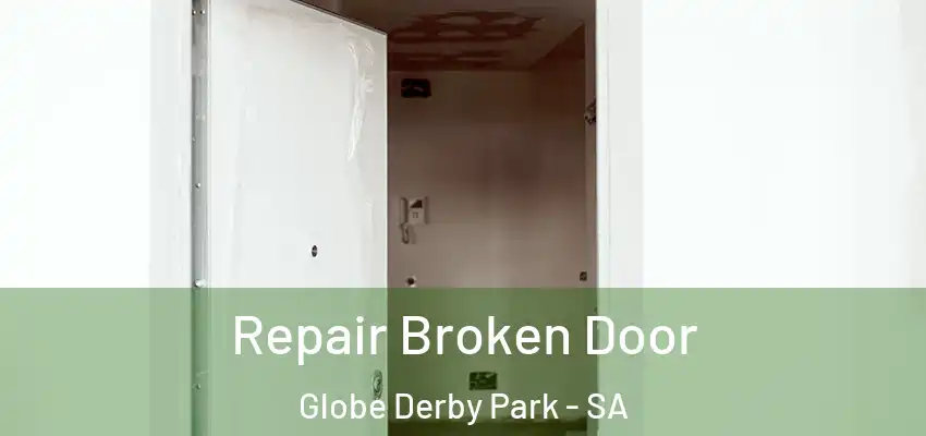 Repair Broken Door Globe Derby Park - SA