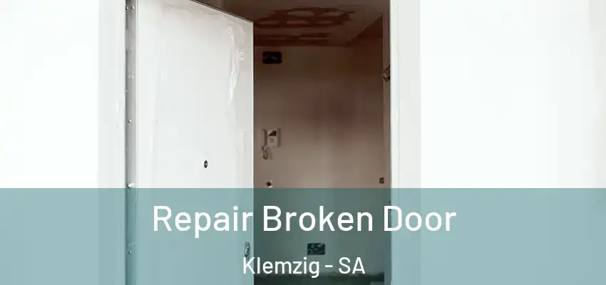 Repair Broken Door Klemzig - SA