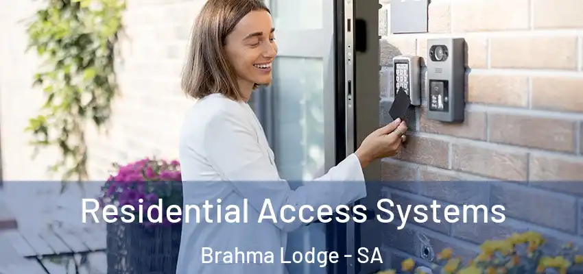 Residential Access Systems Brahma Lodge - SA