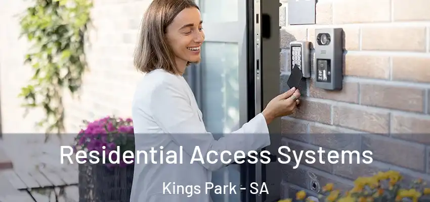 Residential Access Systems Kings Park - SA