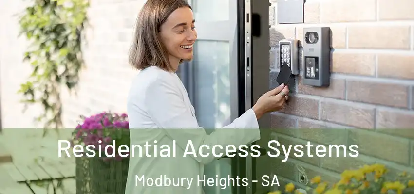 Residential Access Systems Modbury Heights - SA