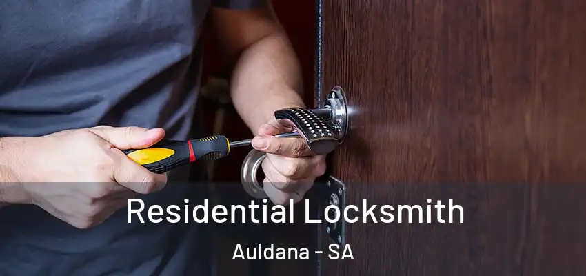 Residential Locksmith Auldana - SA