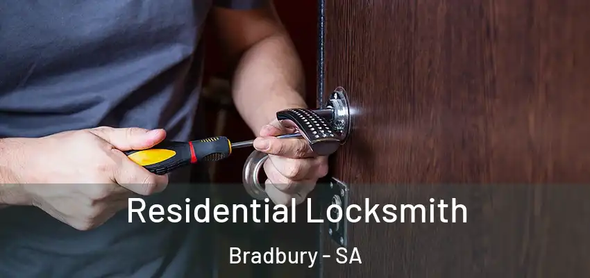 Residential Locksmith Bradbury - SA