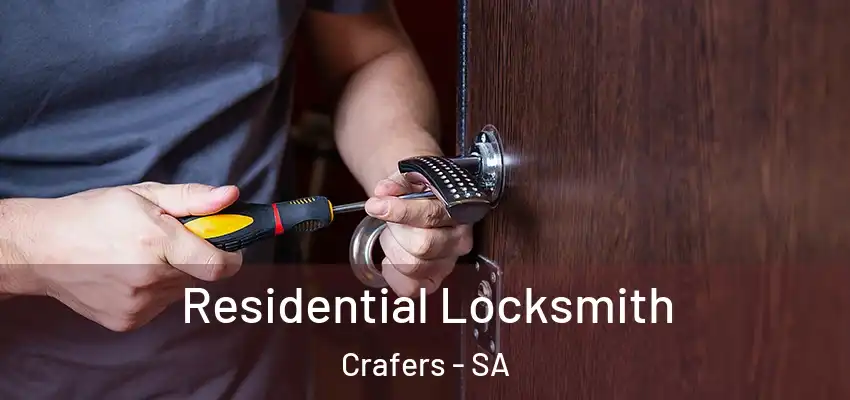 Residential Locksmith Crafers - SA