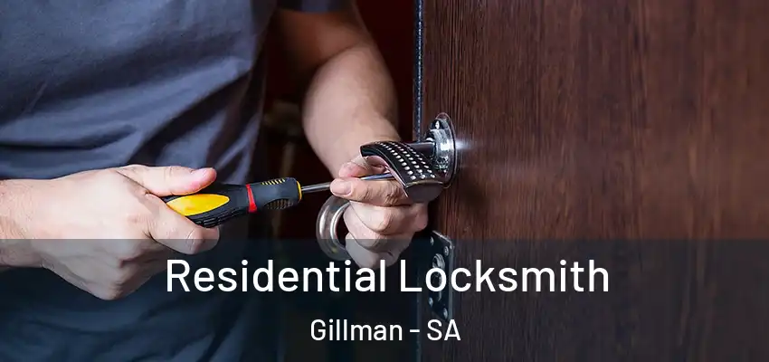 Residential Locksmith Gillman - SA