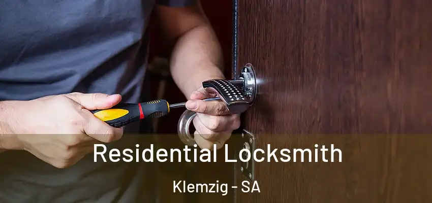 Residential Locksmith Klemzig - SA