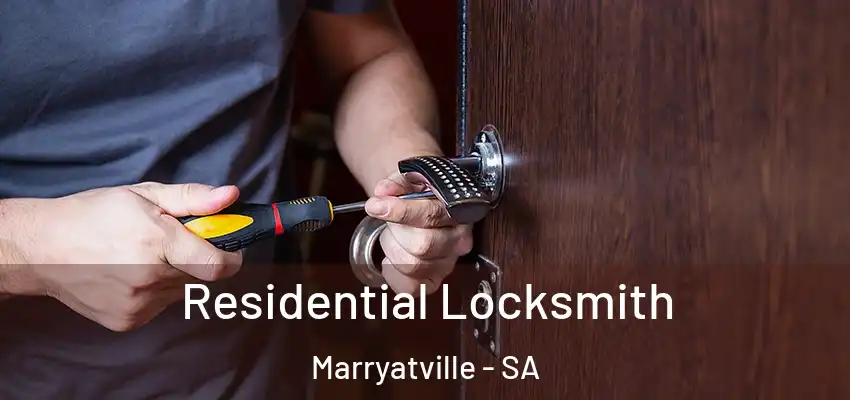 Residential Locksmith Marryatville - SA