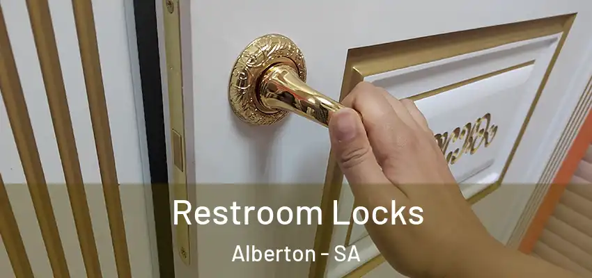 Restroom Locks Alberton - SA
