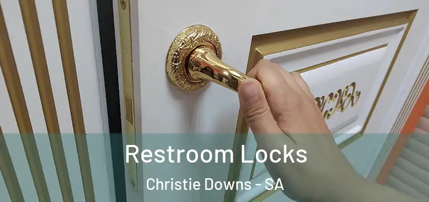 Restroom Locks Christie Downs - SA