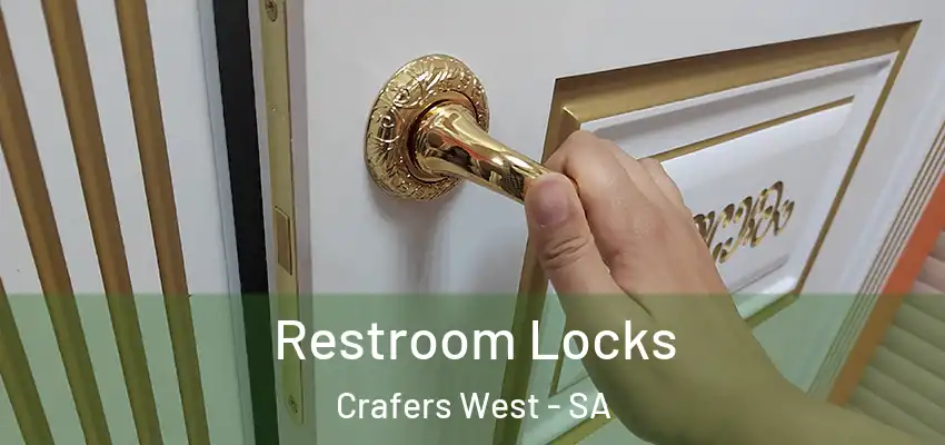 Restroom Locks Crafers West - SA