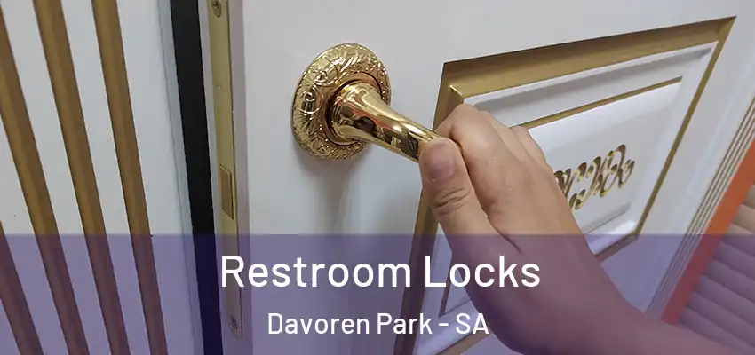  Restroom Locks Davoren Park - SA