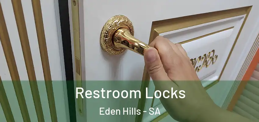  Restroom Locks Eden Hills - SA
