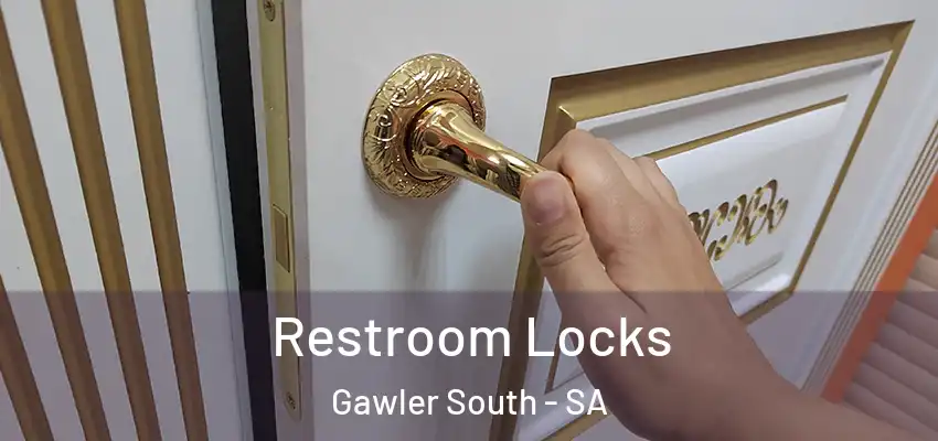  Restroom Locks Gawler South - SA