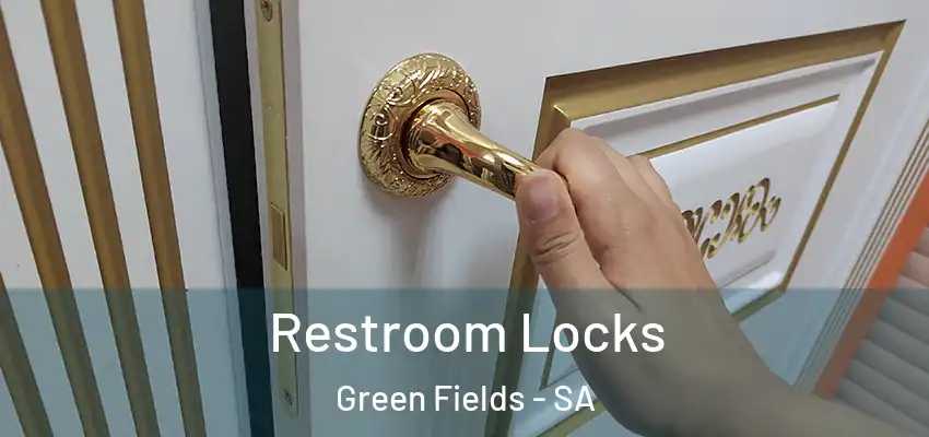 Restroom Locks Green Fields - SA