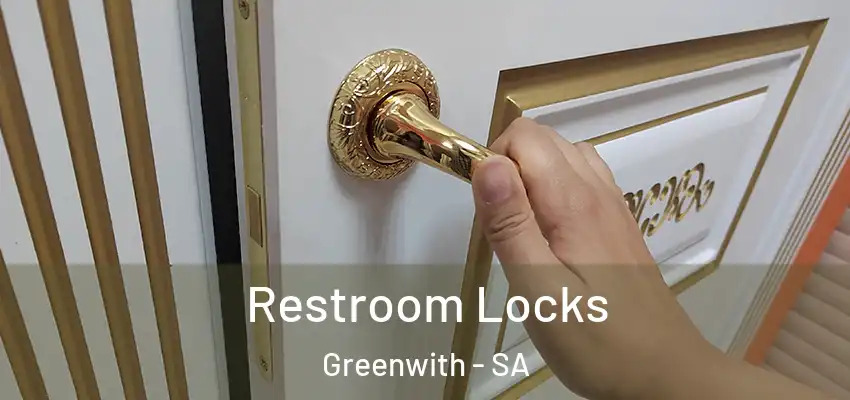 Restroom Locks Greenwith - SA