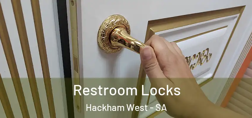 Restroom Locks Hackham West - SA