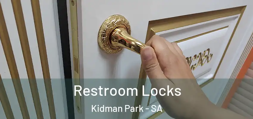 Restroom Locks Kidman Park - SA