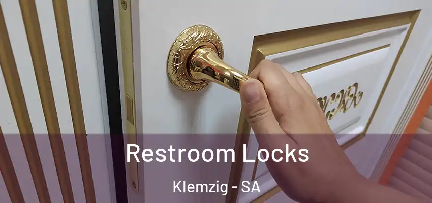 Restroom Locks Klemzig - SA