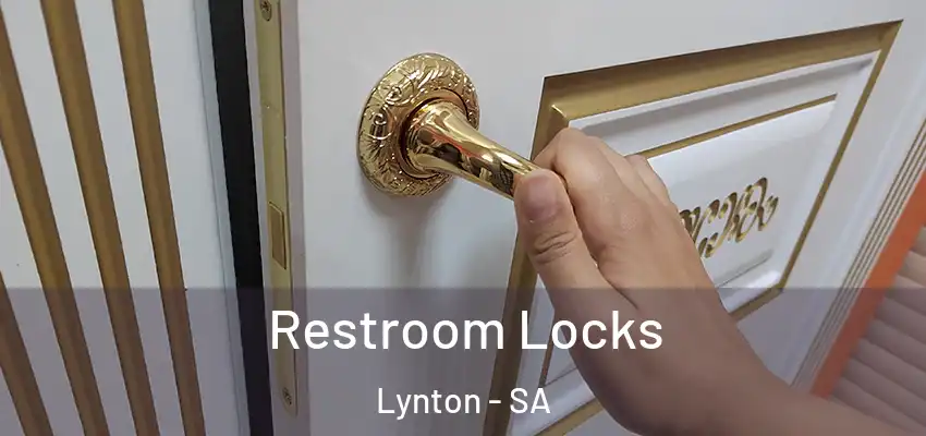 Restroom Locks Lynton - SA
