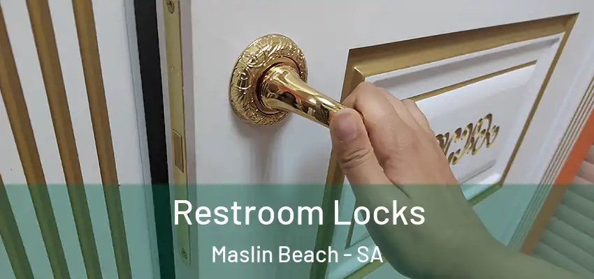 Restroom Locks Maslin Beach - SA