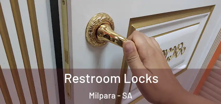  Restroom Locks Milpara - SA