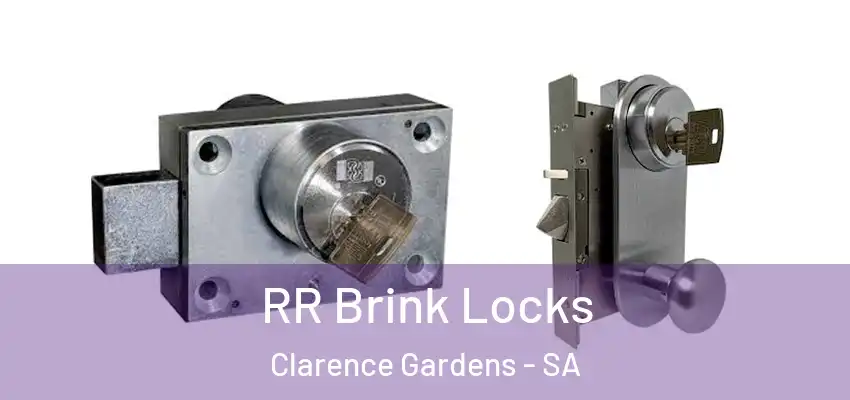 RR Brink Locks Clarence Gardens - SA