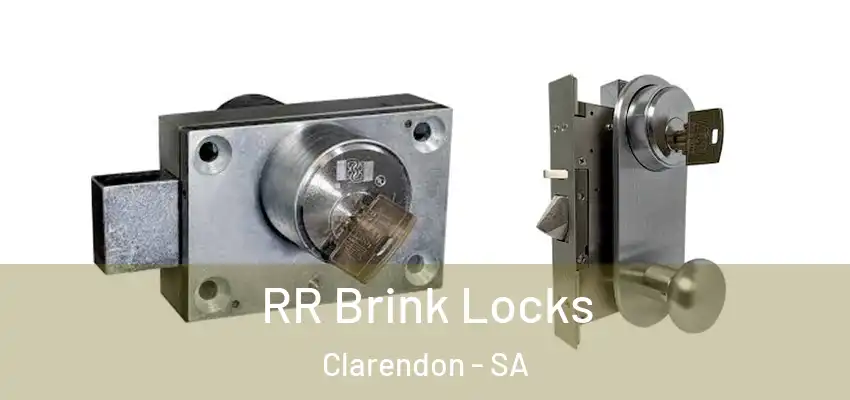 RR Brink Locks Clarendon - SA