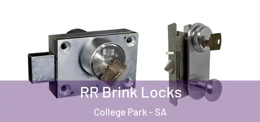 RR Brink Locks College Park - SA