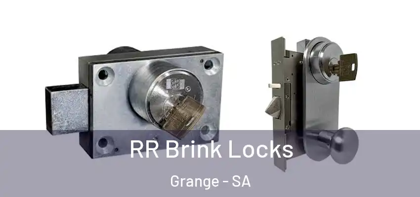 RR Brink Locks Grange - SA