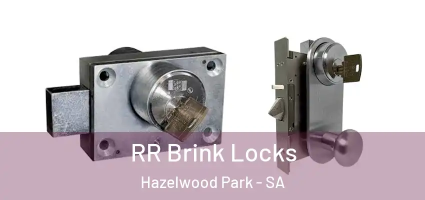 RR Brink Locks Hazelwood Park - SA