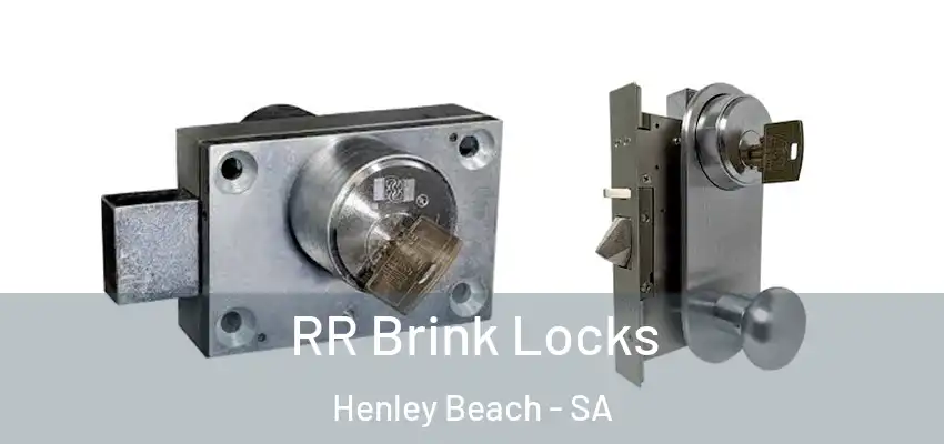 RR Brink Locks Henley Beach - SA