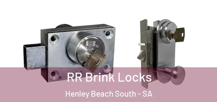 RR Brink Locks Henley Beach South - SA