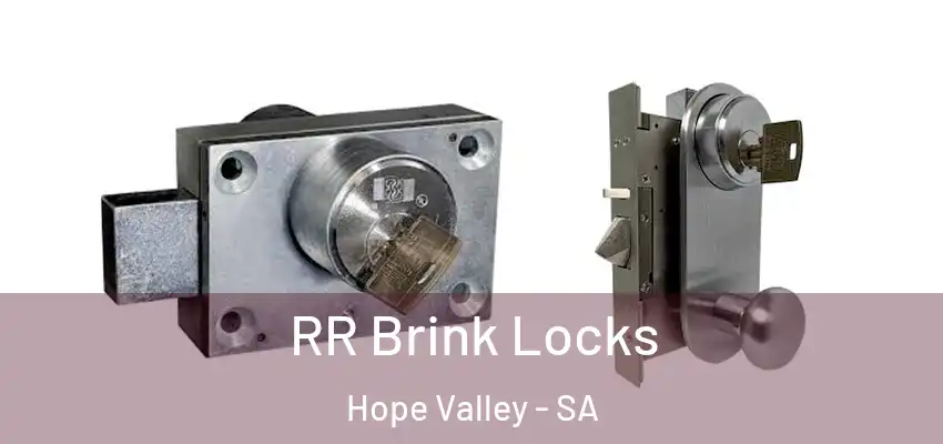 RR Brink Locks Hope Valley - SA