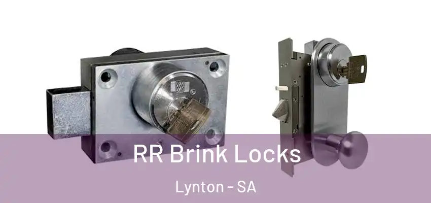 RR Brink Locks Lynton - SA