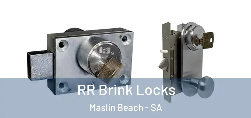 RR Brink Locks Maslin Beach - SA