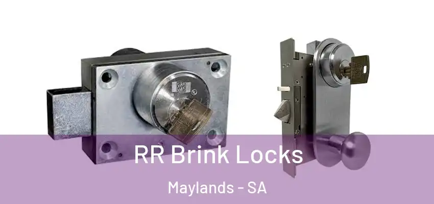  RR Brink Locks Maylands - SA