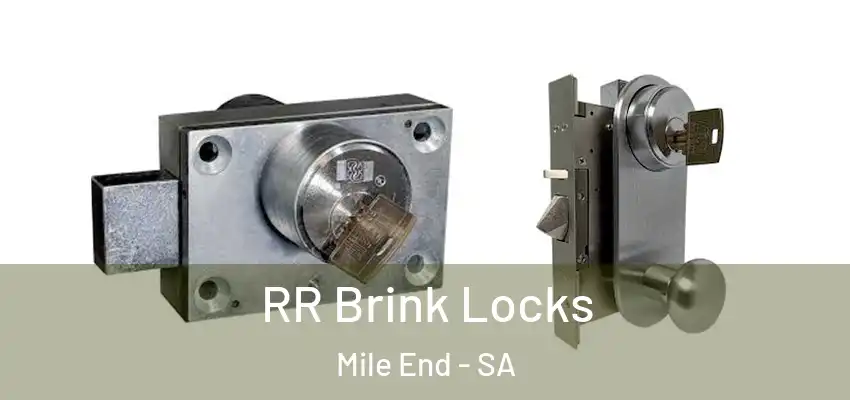 RR Brink Locks Mile End - SA