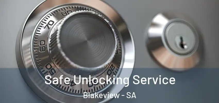  Safe Unlocking Service Blakeview - SA