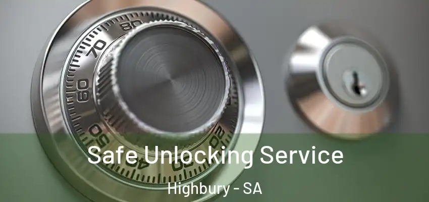  Safe Unlocking Service Highbury - SA
