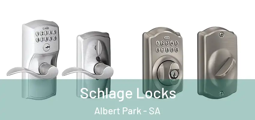  Schlage Locks Albert Park - SA
