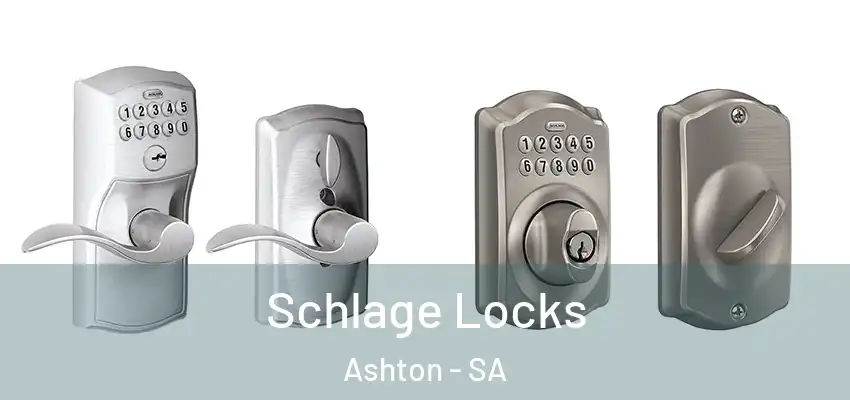 Schlage Locks Ashton - SA