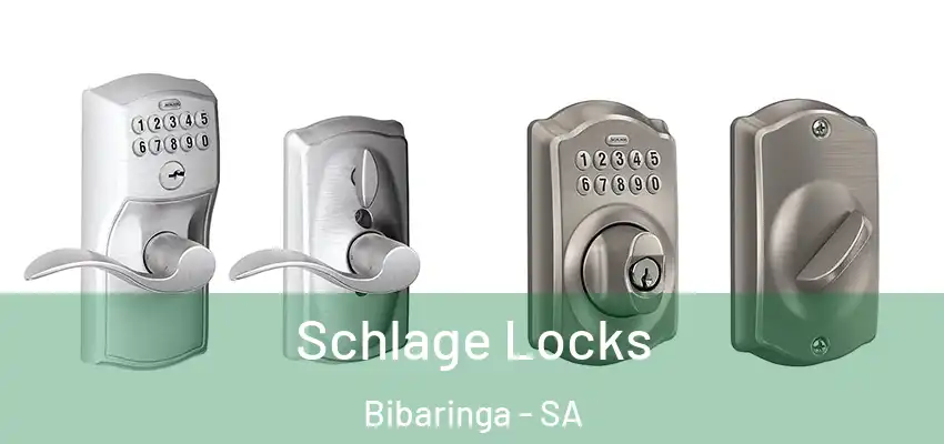 Schlage Locks Bibaringa - SA