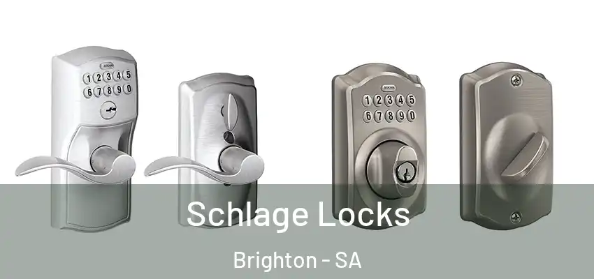 Schlage Locks Brighton - SA