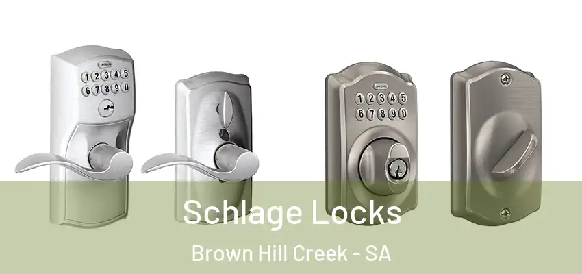 Schlage Locks Brown Hill Creek - SA