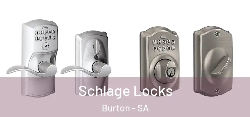 Schlage Locks Burton - SA