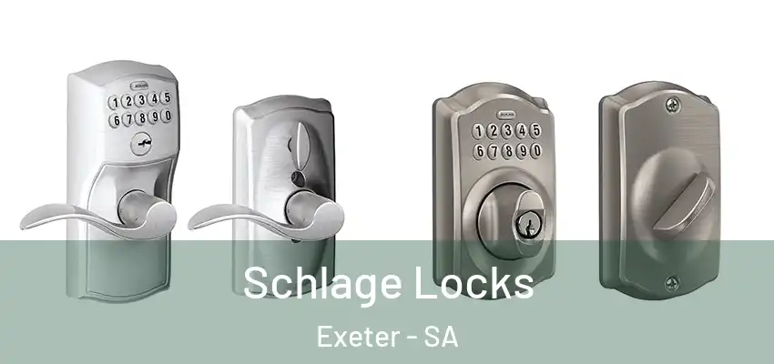  Schlage Locks Exeter - SA