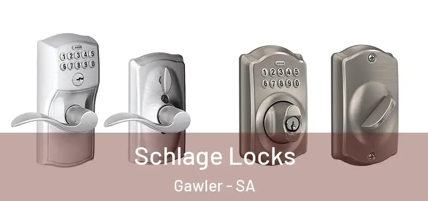  Schlage Locks Gawler - SA