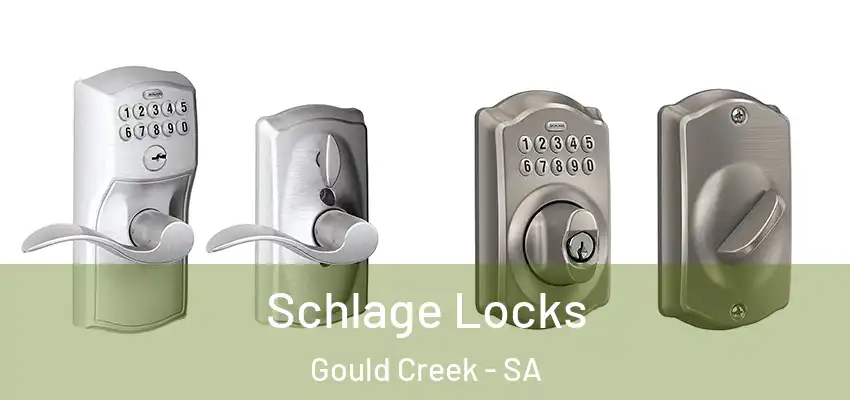 Schlage Locks Gould Creek - SA
