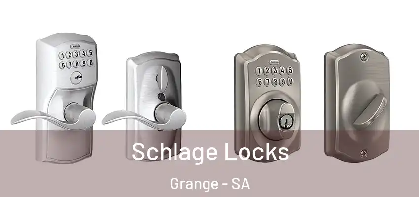  Schlage Locks Grange - SA
